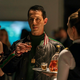 Dasha Nekrasova, Jeremy Strong in Succession